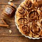 Almond butter cinnamon roll