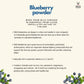 Blueberry powder, 70g