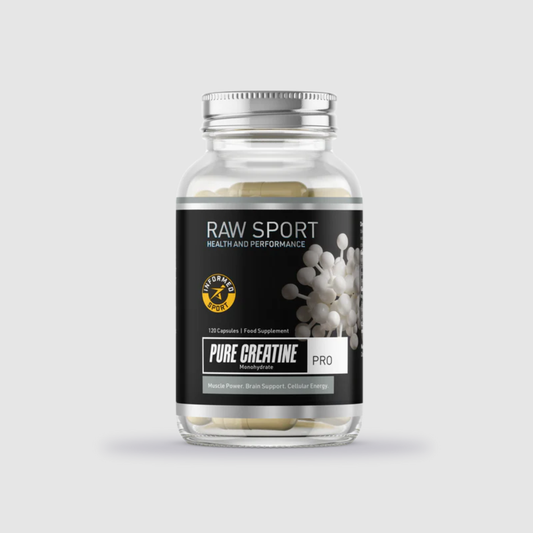 Pure creatine Pro, 120 Capsules