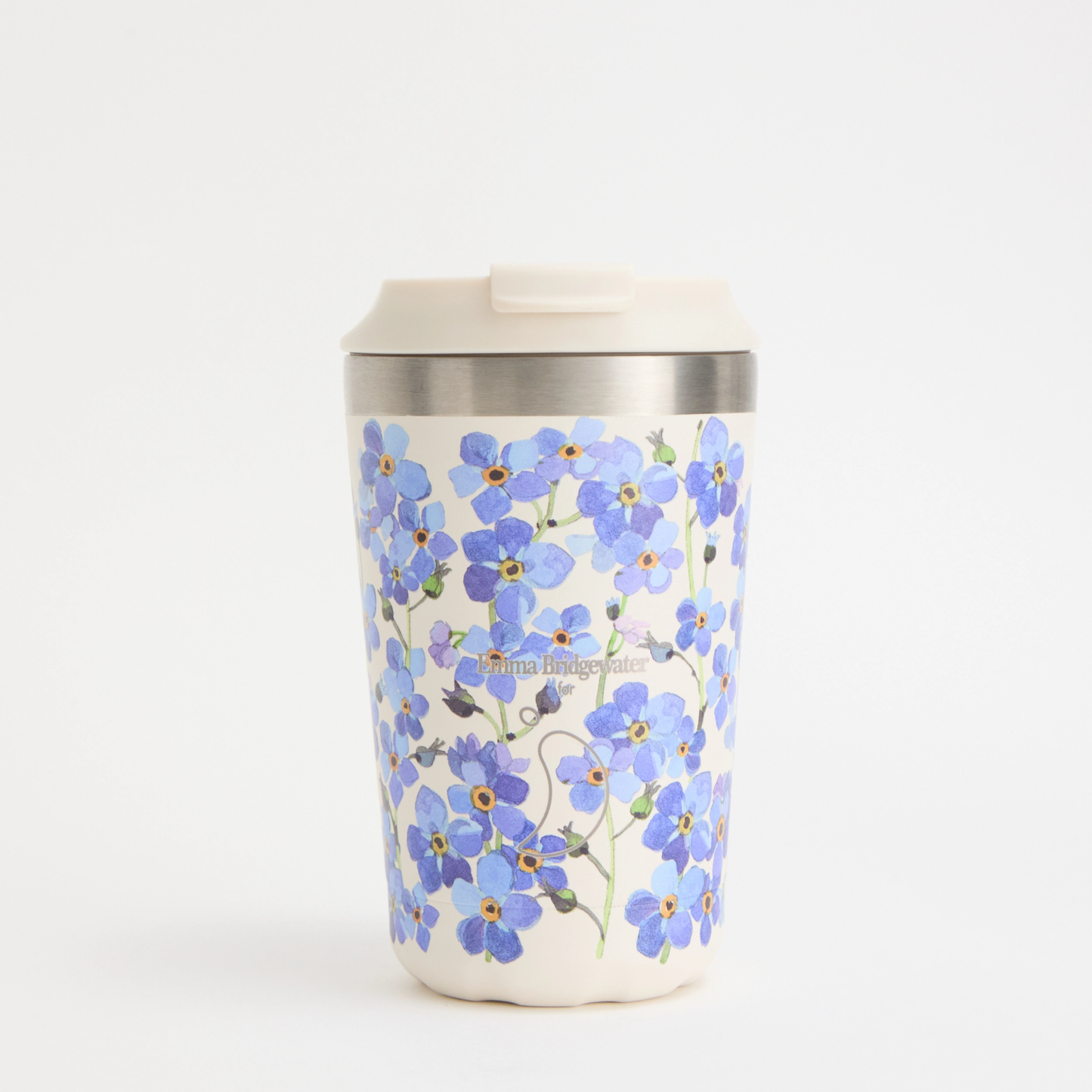 Coffee Cup Blue flowers, 340ml (limited edition)