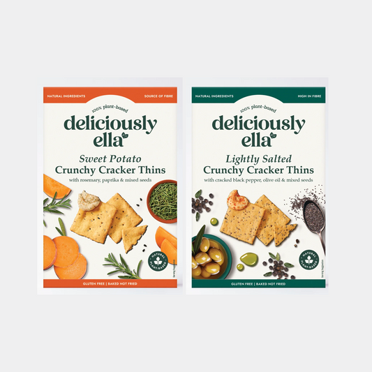 Crunchy cracker thins bundle