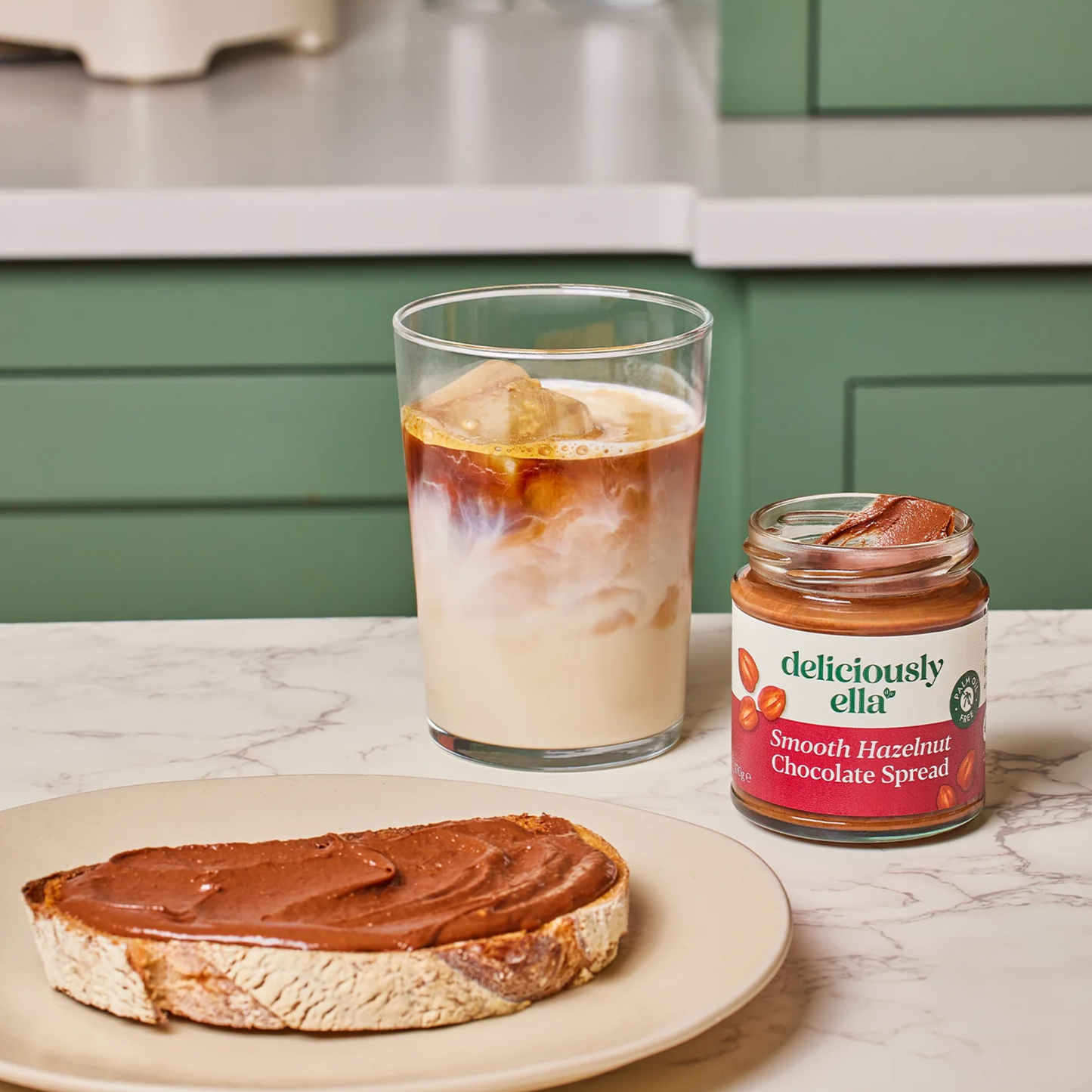 Choc hazelnut butter