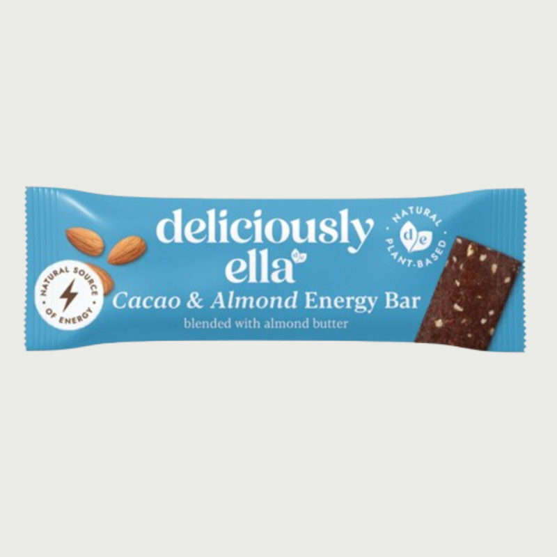 Cacao almond energy bar
