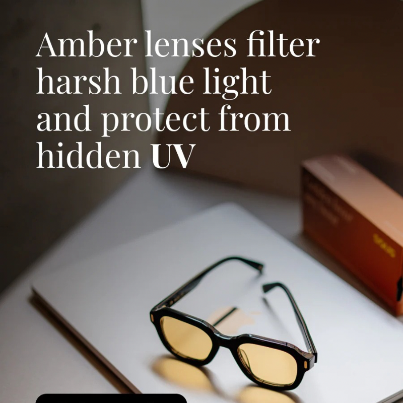 Blue light & UV Glasses