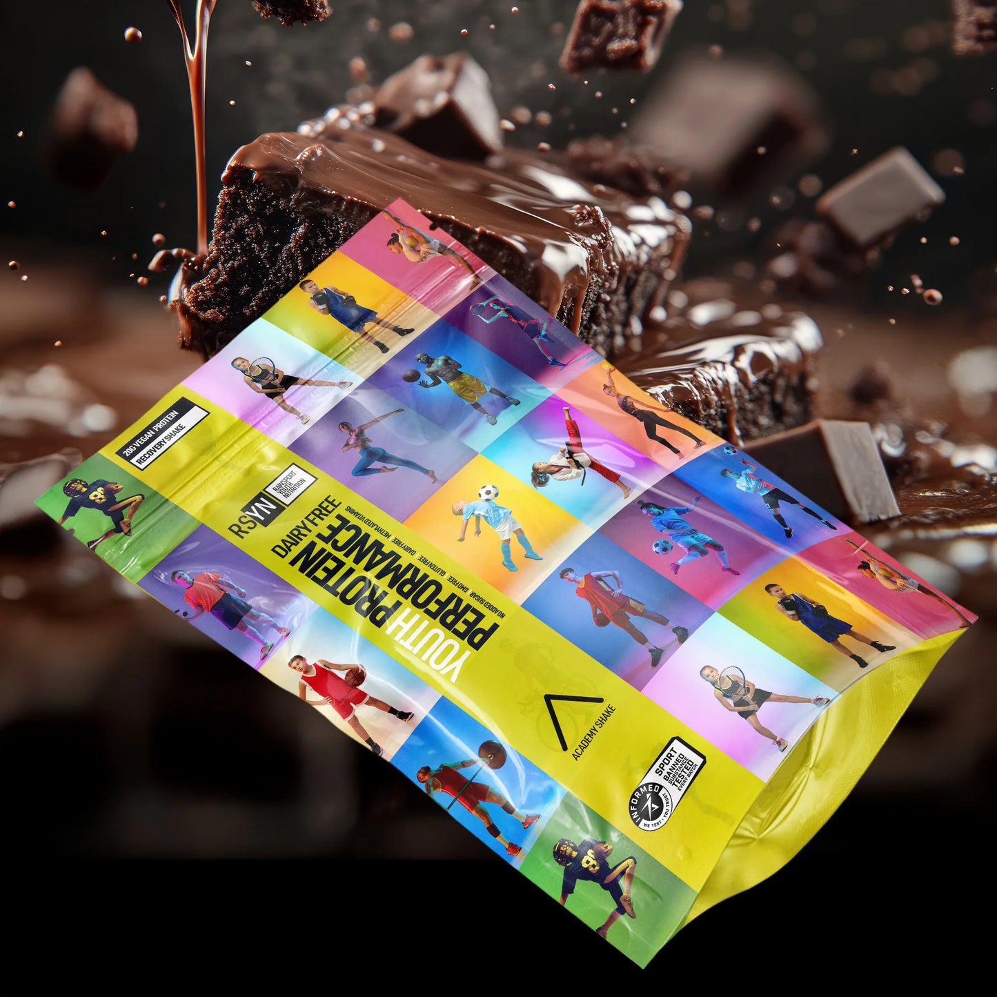 Youth Performance Protein | Chocolate brownie, 1kg