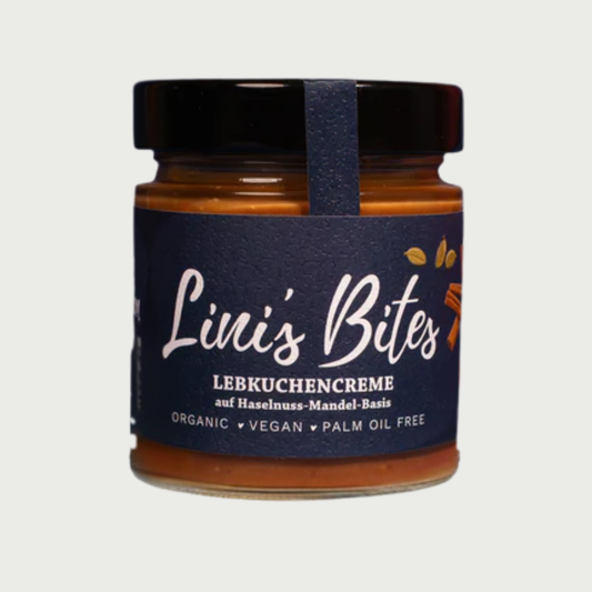 Gingerbread Hazelnut Butter