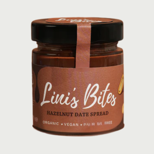 Hazelnut date spread