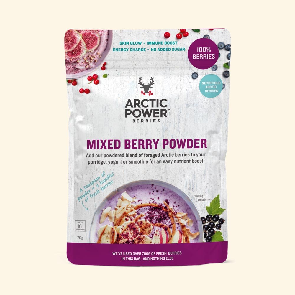 Mixed Berry powder, 70g