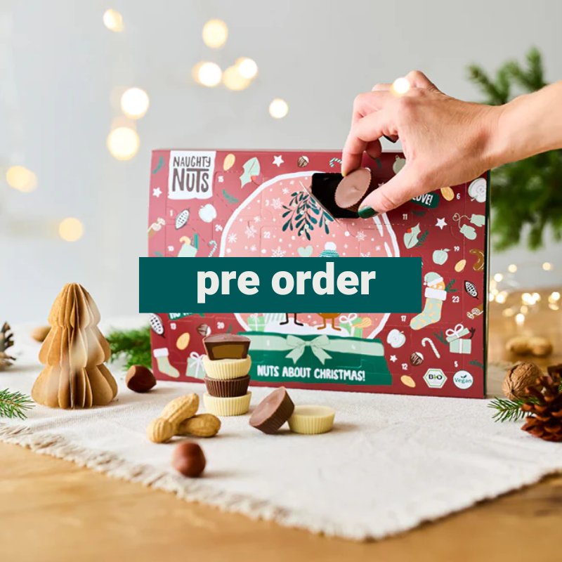 Advent calendar, nut butter cups