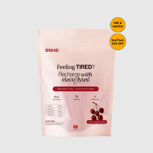 Electrolytes, Cherry (20 sachets)