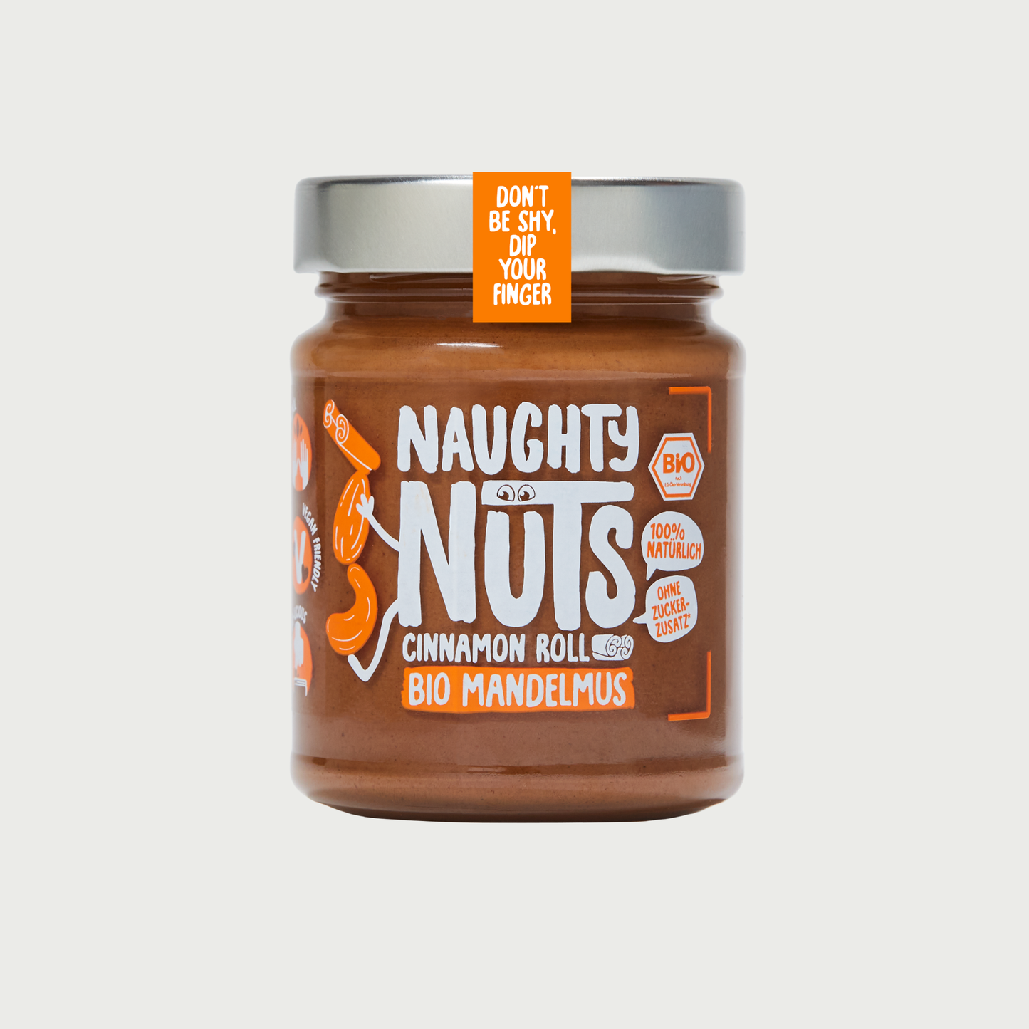 Almond butter cinnamon roll