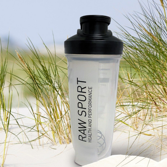 Raw Sport clear shaker, 700ml