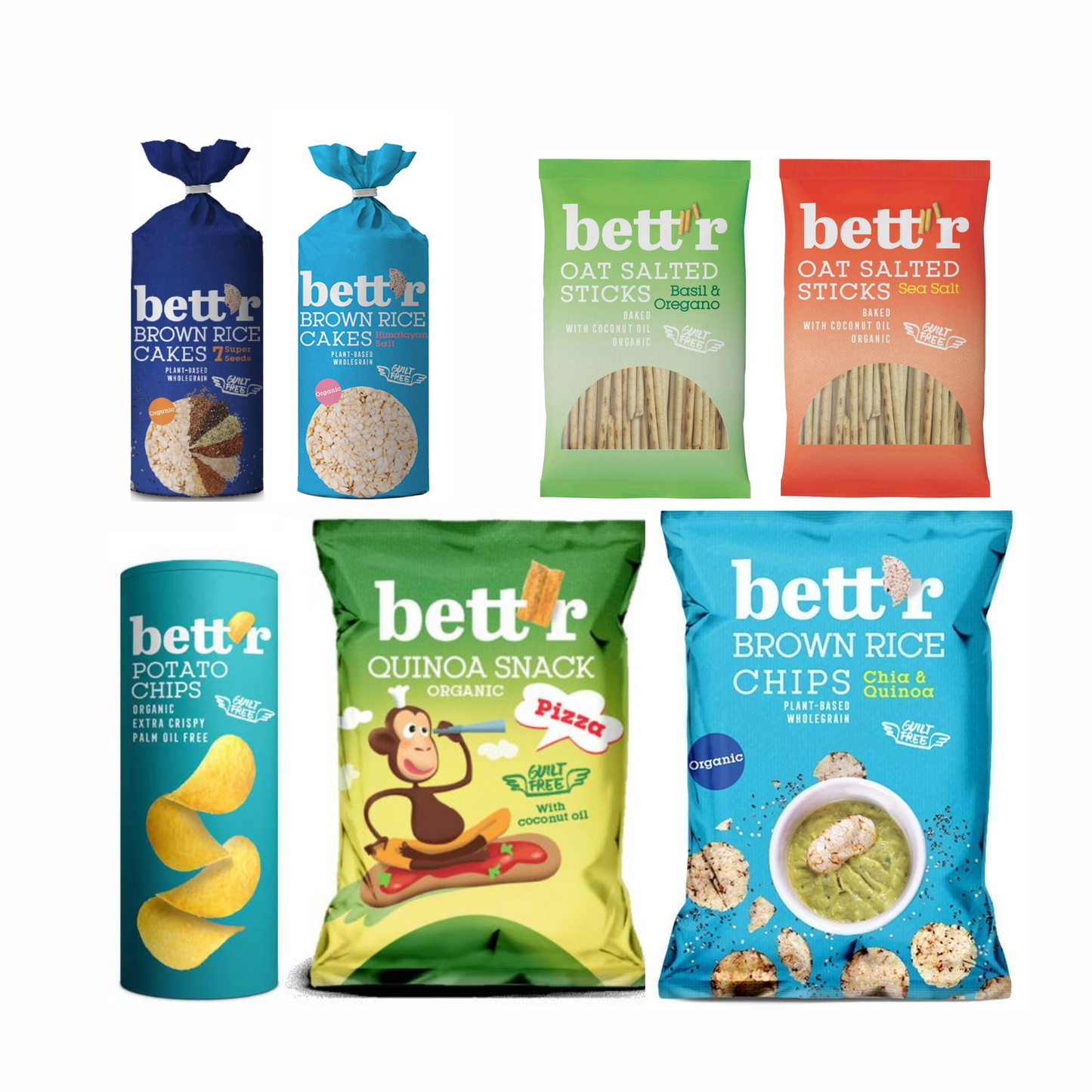 Bett'r salted bundle