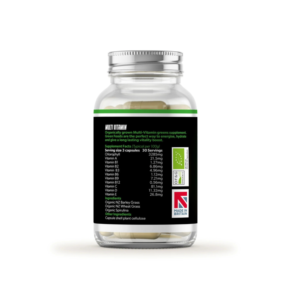 Green energy, Multivitamin, 90 capsules