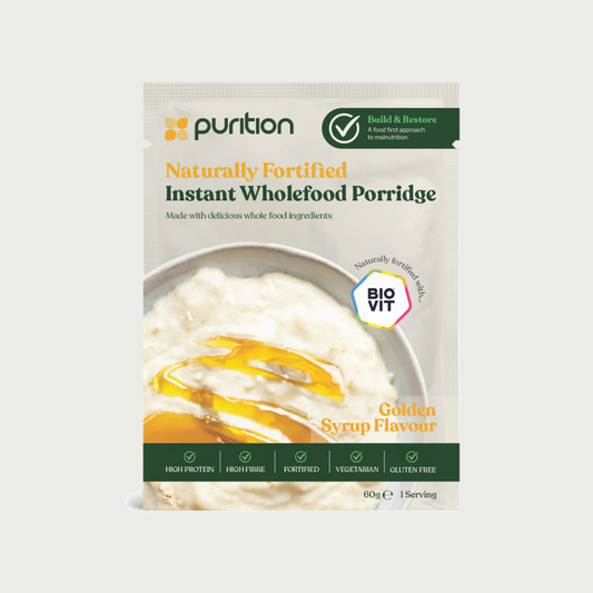 Instand Porridge, Golden syrup