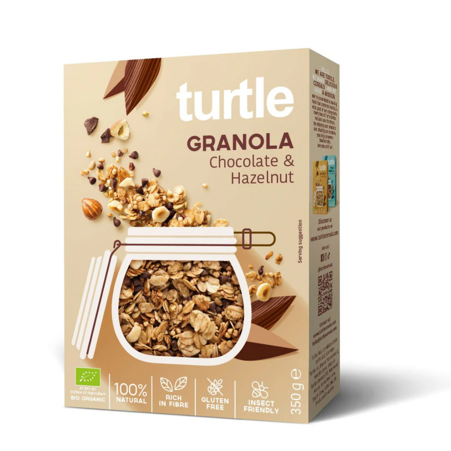Granola Chocolate & Hazelnut