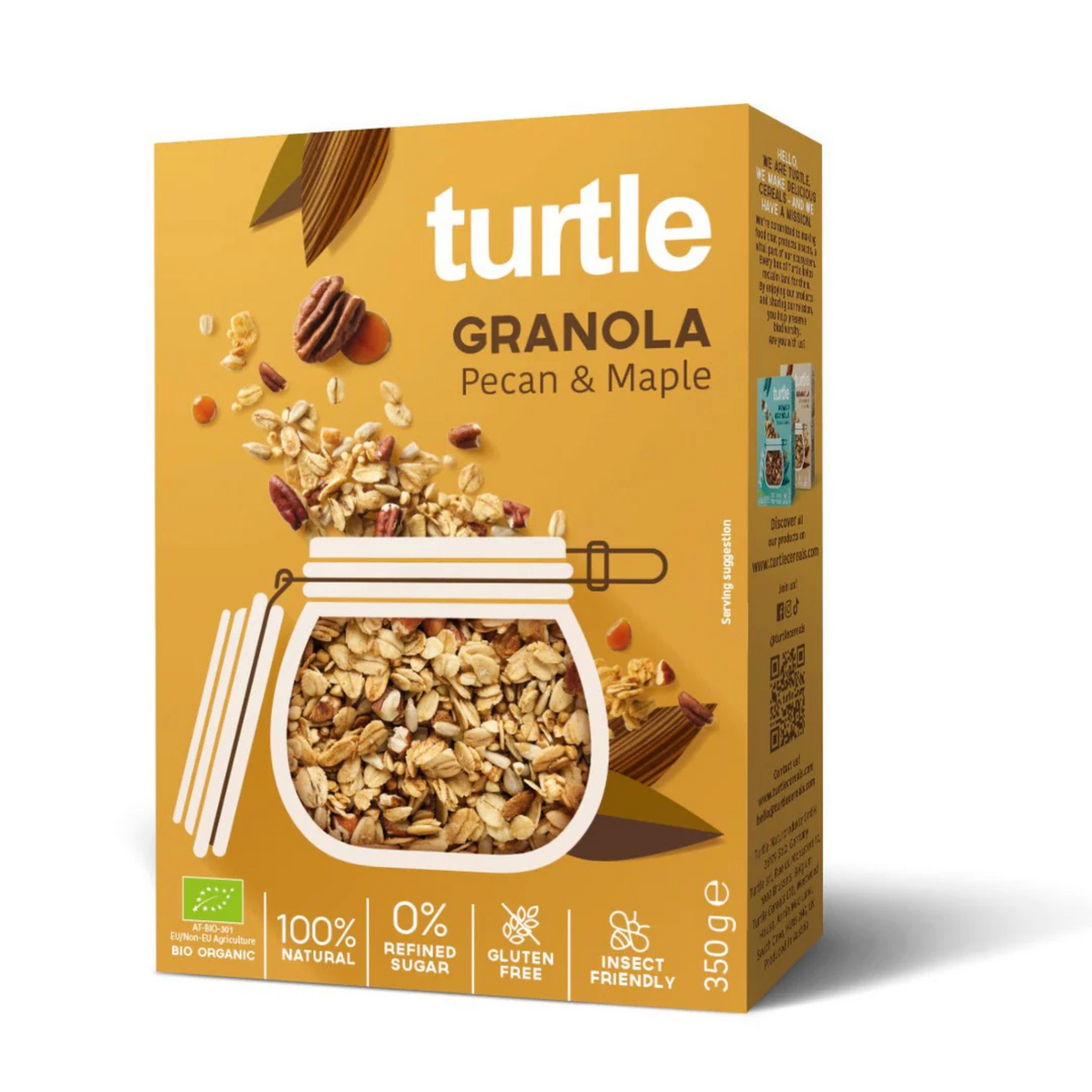 Granola Pecan Maple – Flavours for Health - Main Image