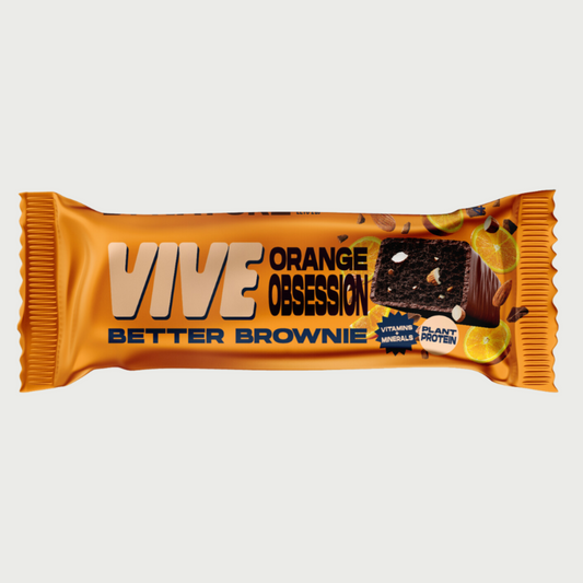 Protein Brownie, Orange obsession