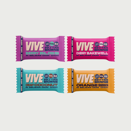 Protein Brownie Mini bundle of 4