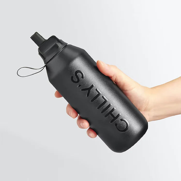 Abyss Black Water Bottle | 500ml