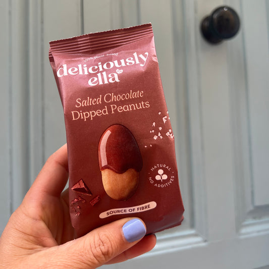 Choc Dipped peanuts, 81g