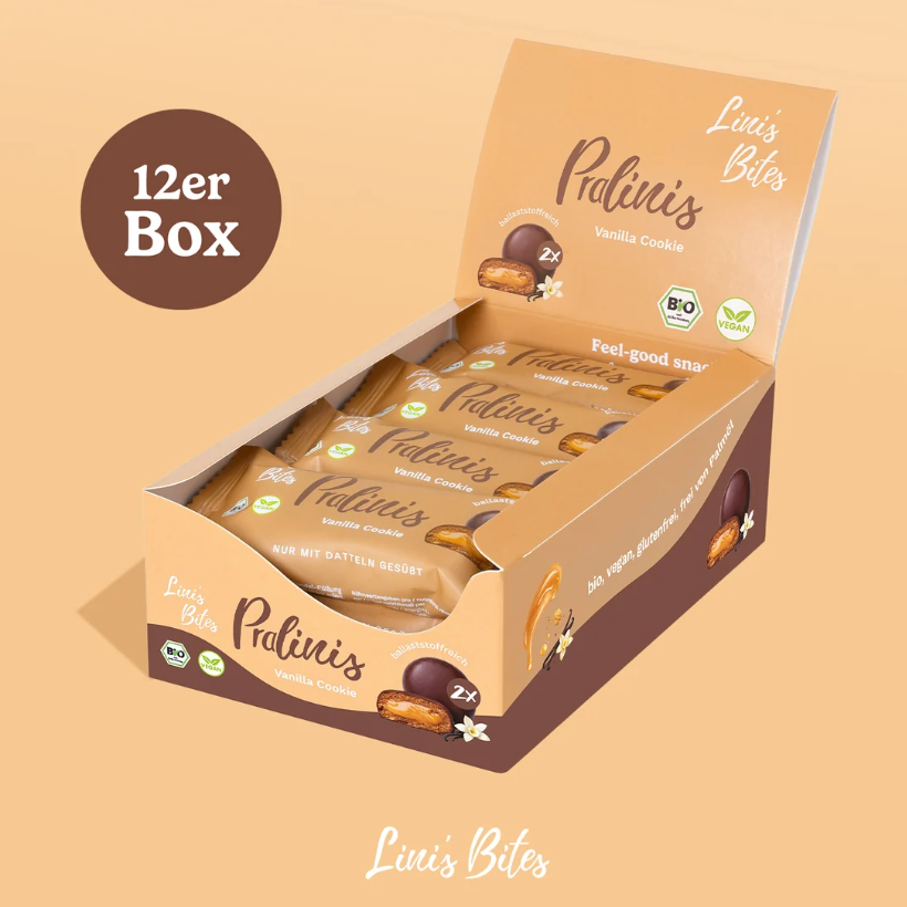 Pralinis, Vanilla cookie, Box of 12