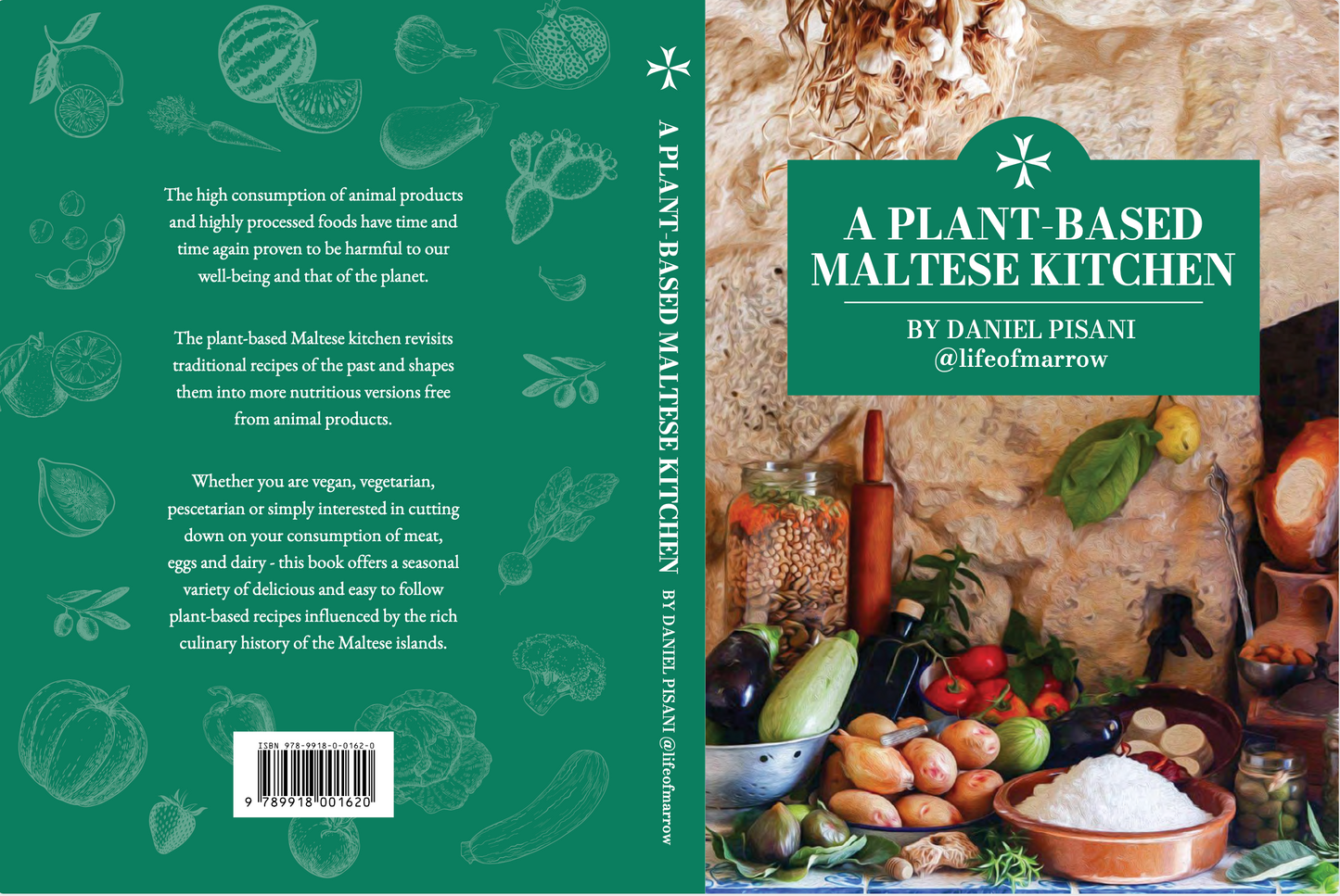 A Plant-Based Maltese Kitchen