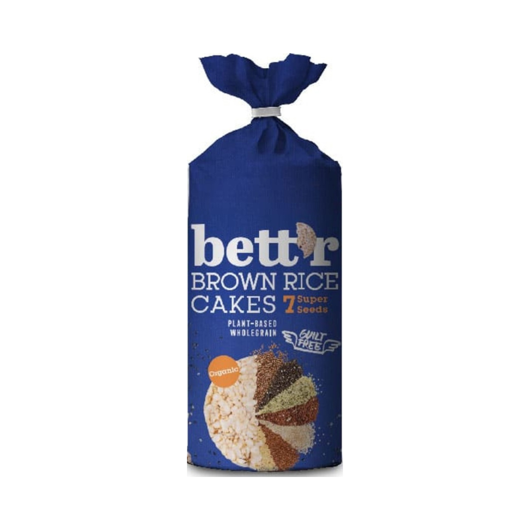 Rice Cakes, 7 Super Seeds