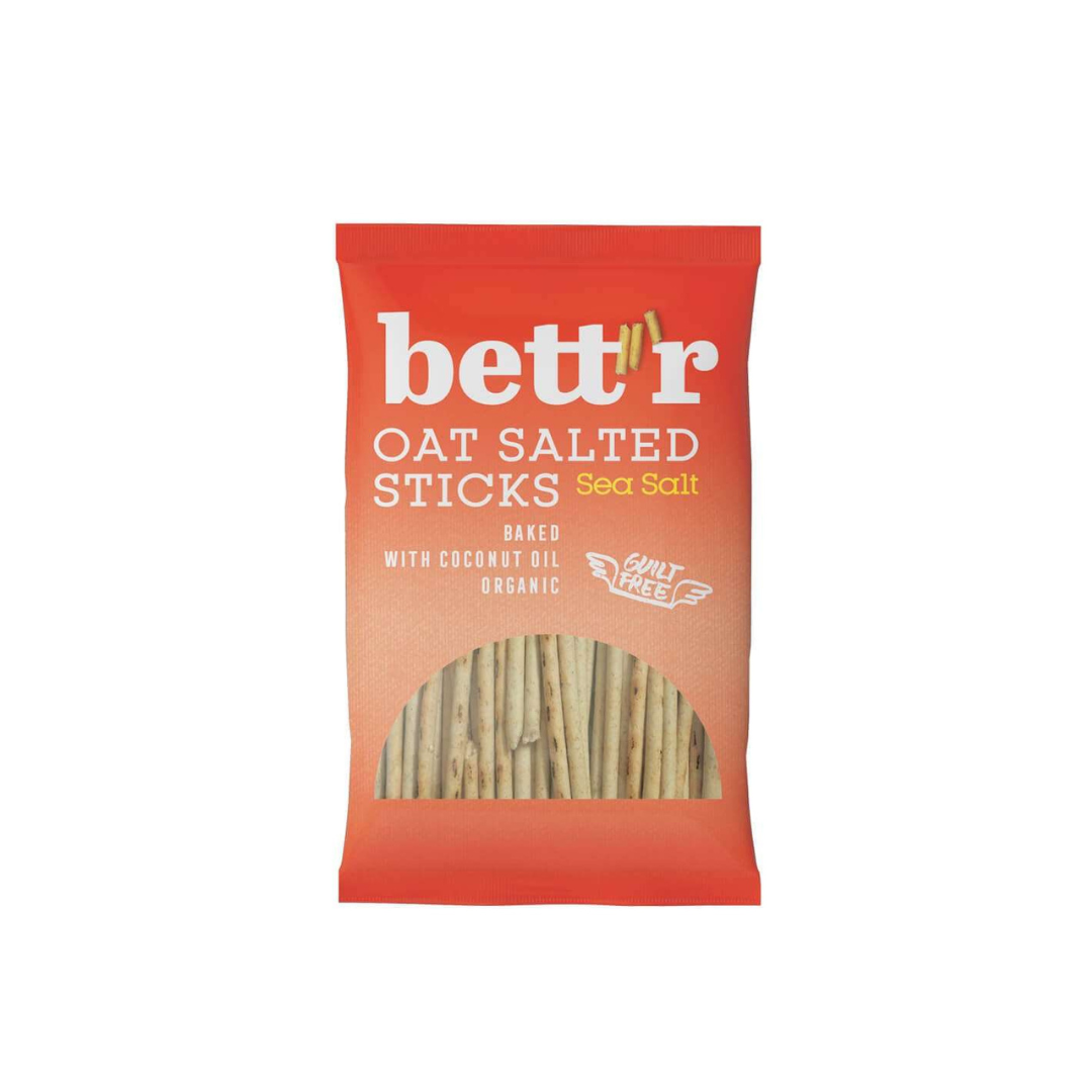 Oat Sticks, Sea Salt 50g