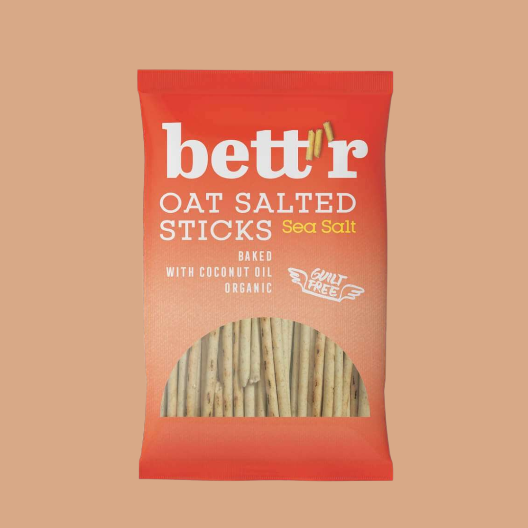 Oat Sticks, Sea Salt 50g