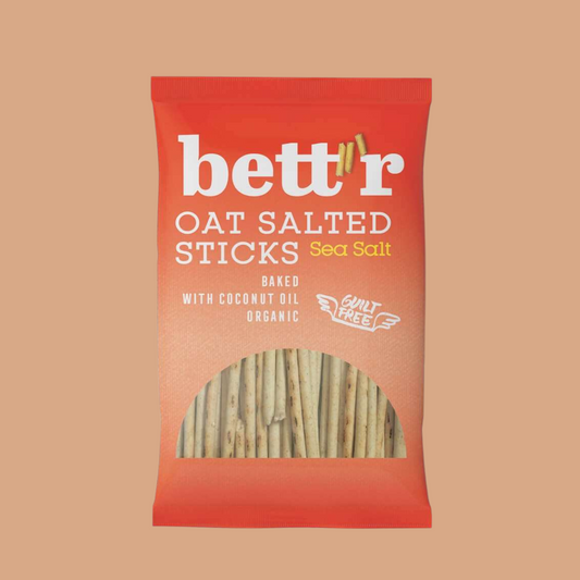 Oat Sticks, Sea Salt 50g