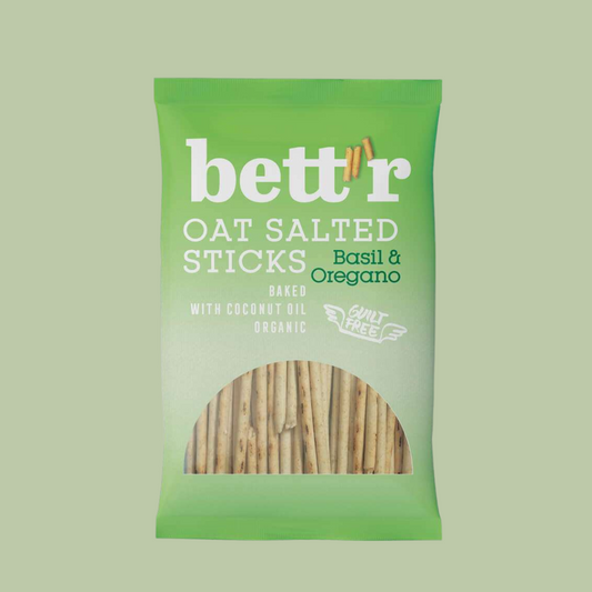 Oat Sticks, Basil & Oregano, 50g