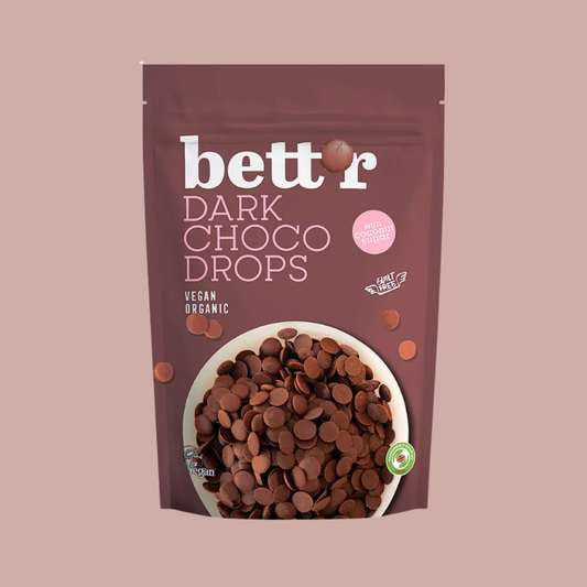 Choco drops, Dark