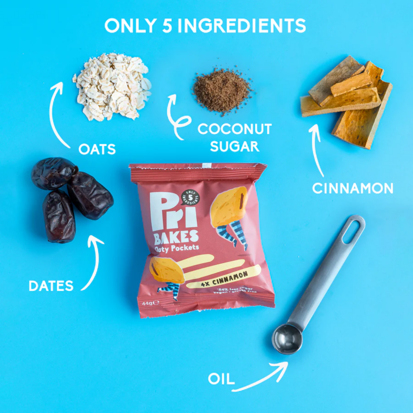 Oaty pocket bundle of 3