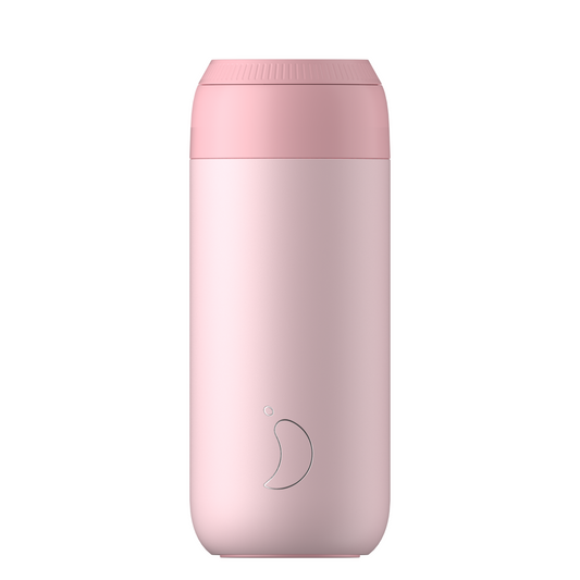 Blush Pink Coffee Cup, 500ml