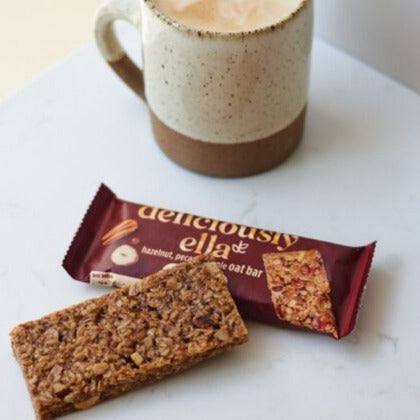 Hazelnut Pecan Oat bar