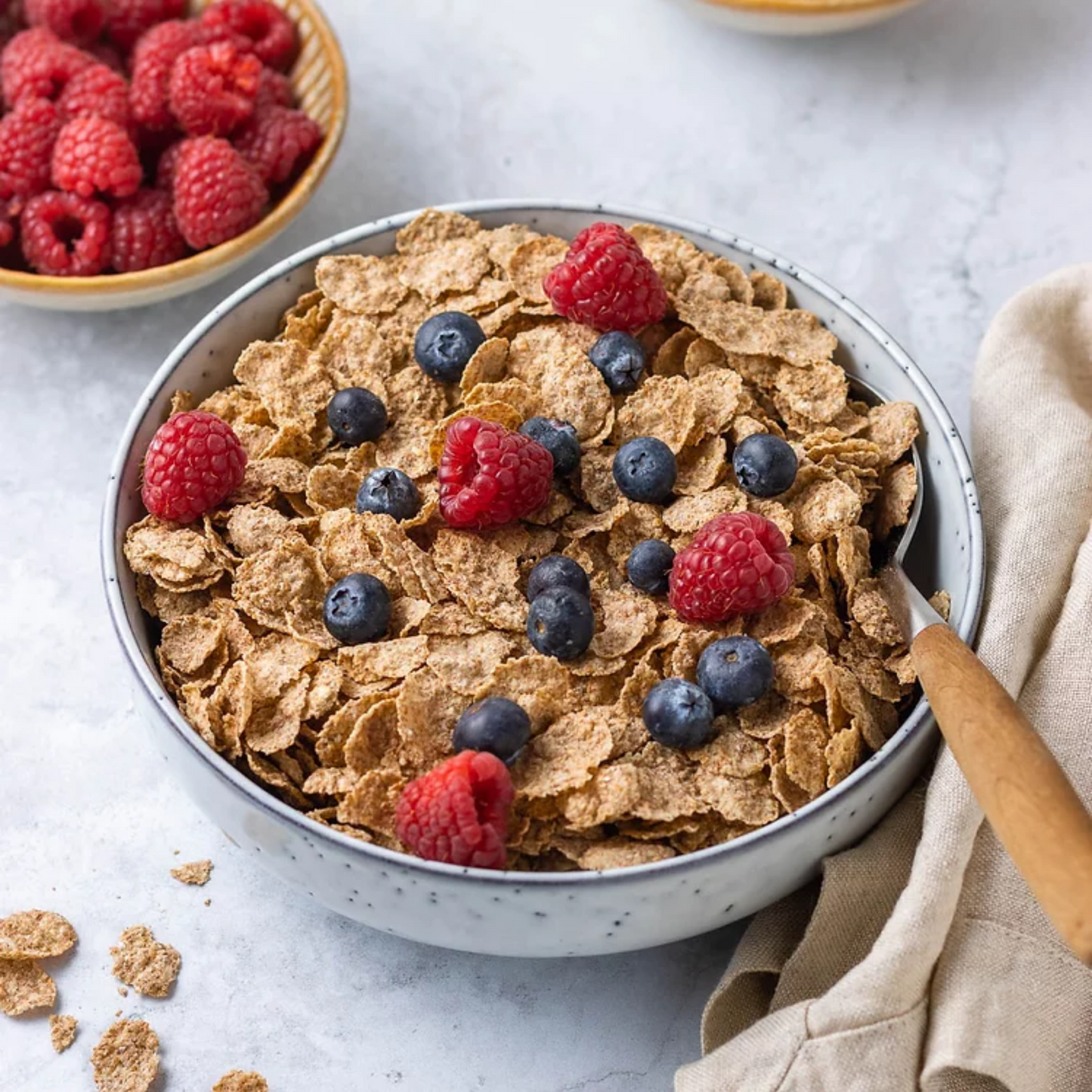 Bran flakes