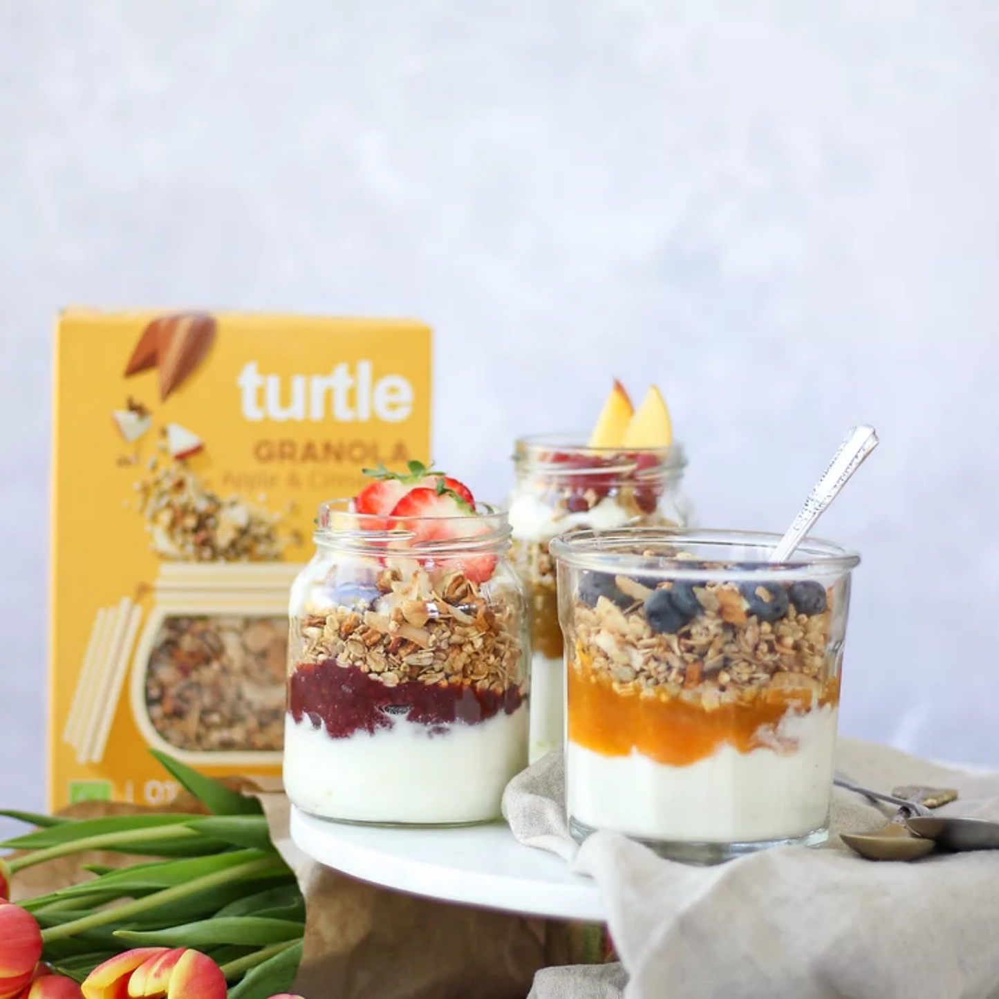 Granola apple & cinnamon
