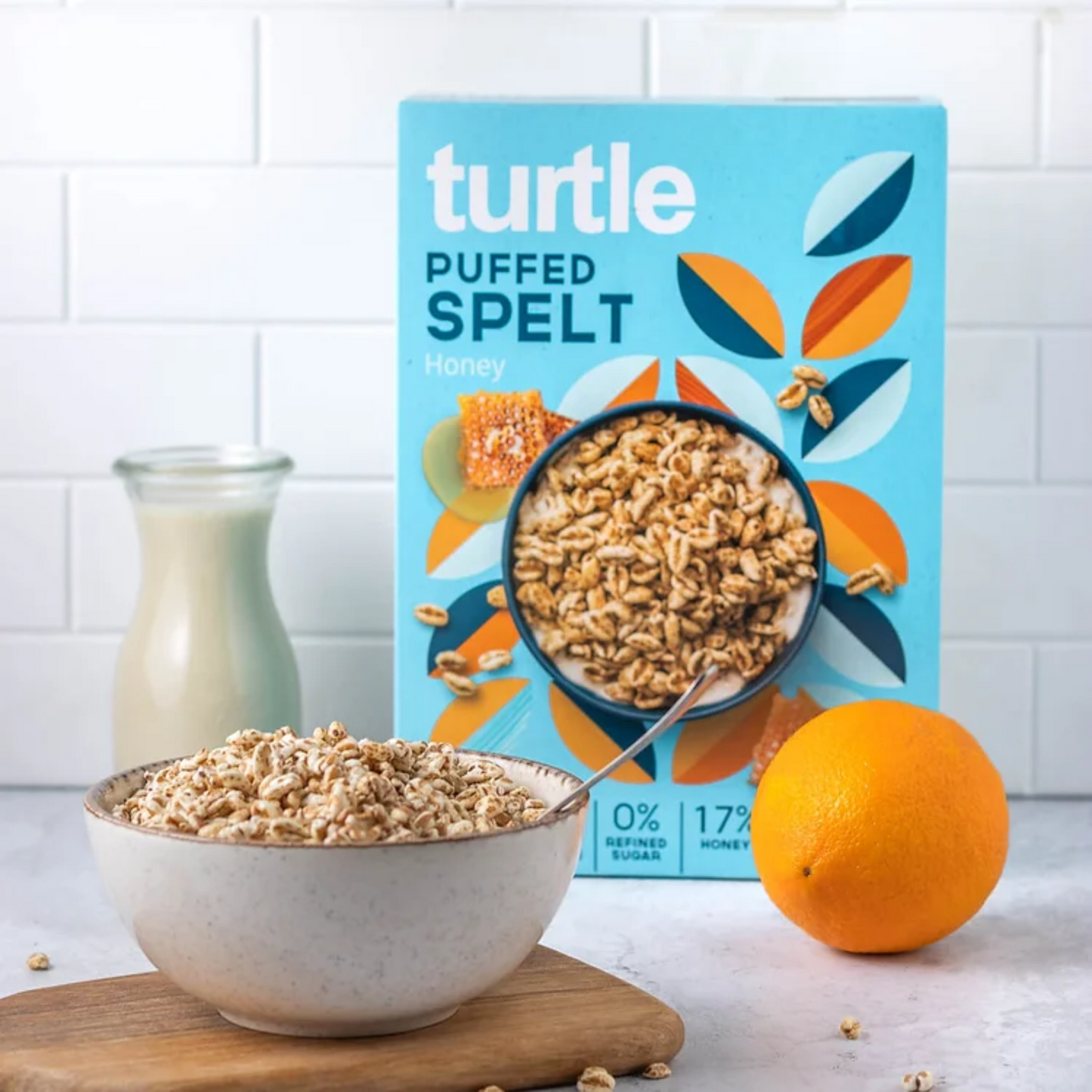 Puffed Spelt & Honey