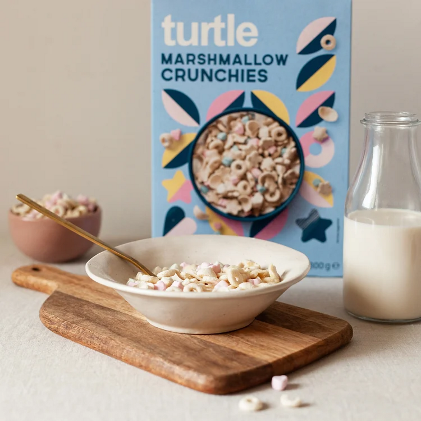 Marshmallow Crunchies