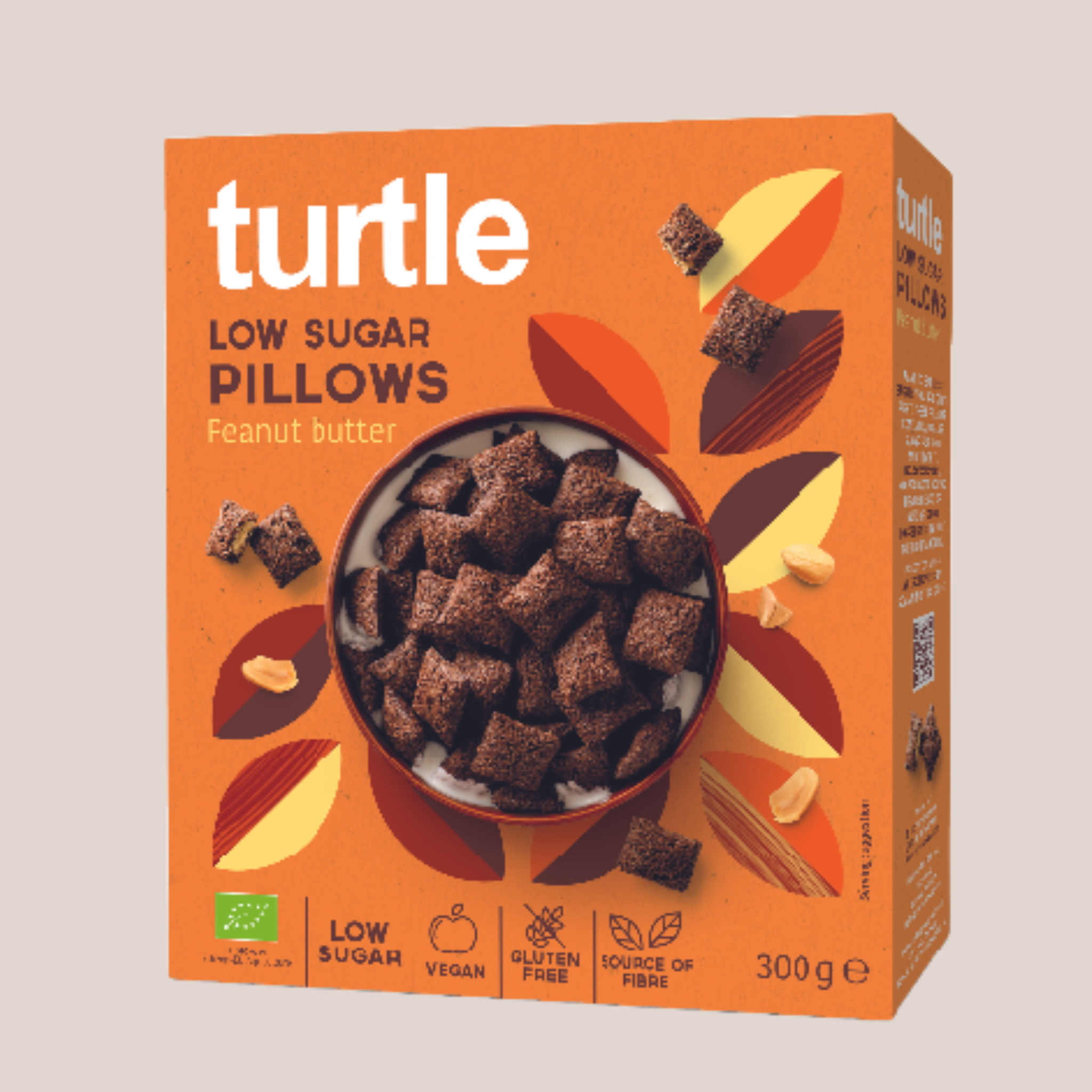 Turtle Cocoa Pillows With Hazelnut Cream Flavours For Health turtle-cocoa-pillows-with-hazelnut-cream-flavours-for-health