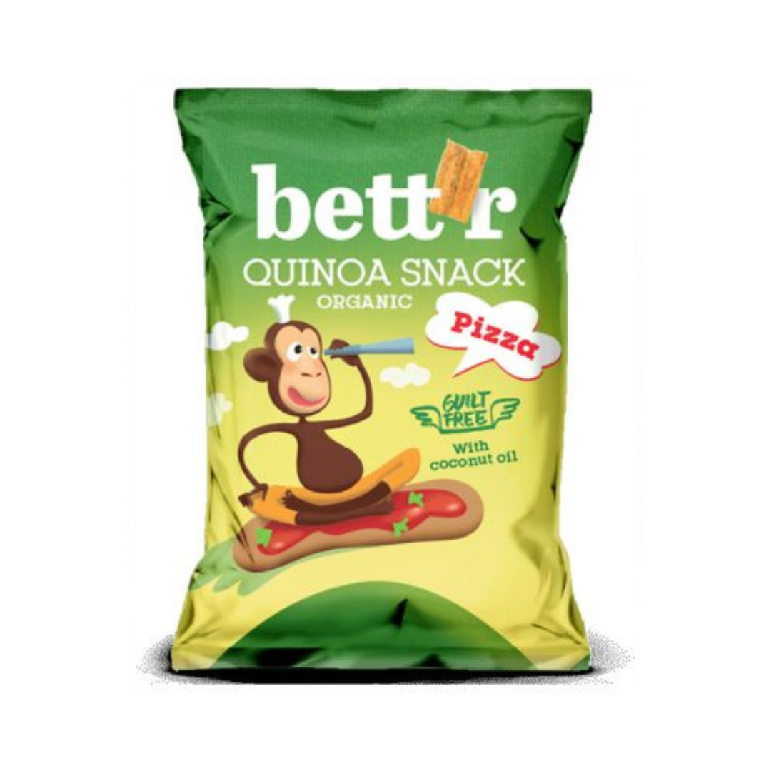 Quinoa Snacks, Pizza 50g
