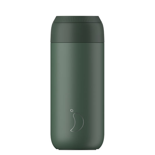 Pine Green Coffee Cup, 500ml