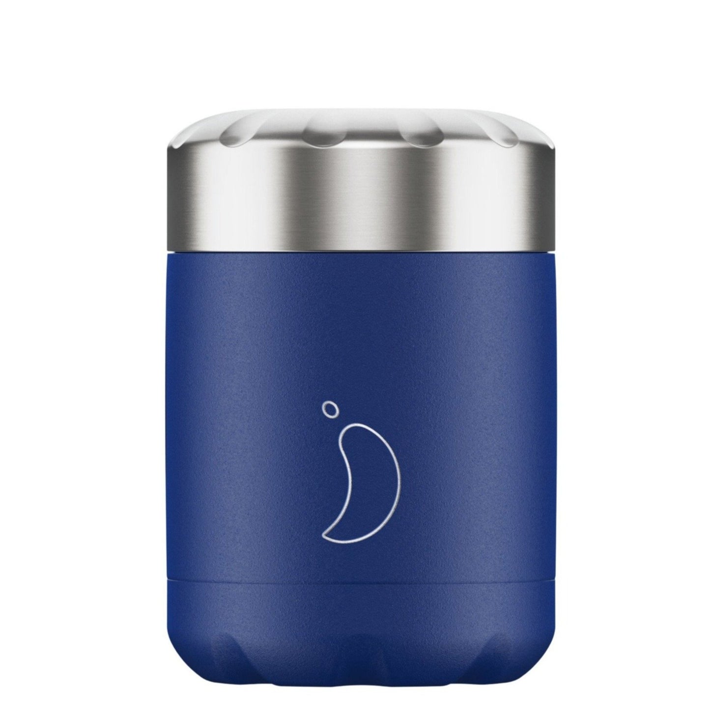 Food Pot Matte Blue 300ml