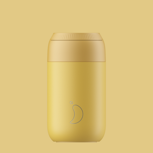 Pollen Yellow Coffee Cup, 340ml