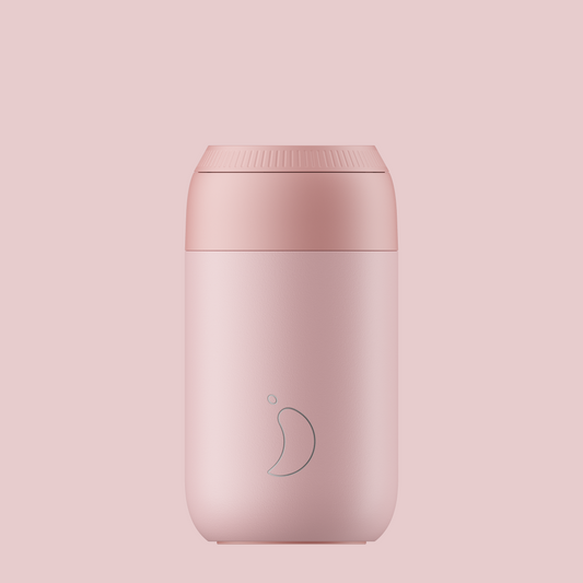 Blush Pink Coffee Cup, 340ml