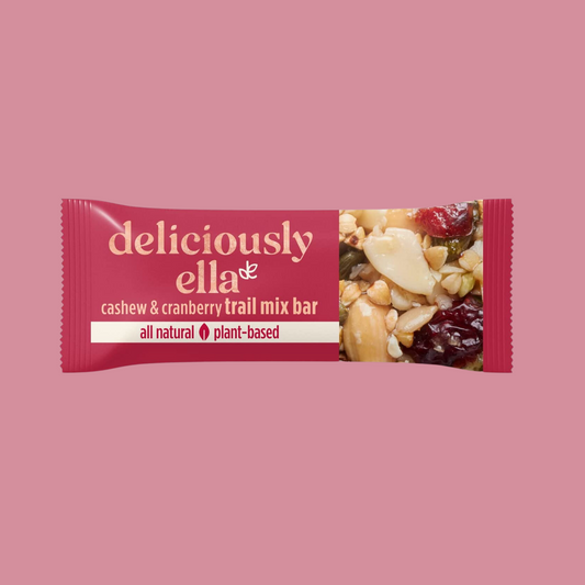 Trail Mix bar, cashew & cranberry