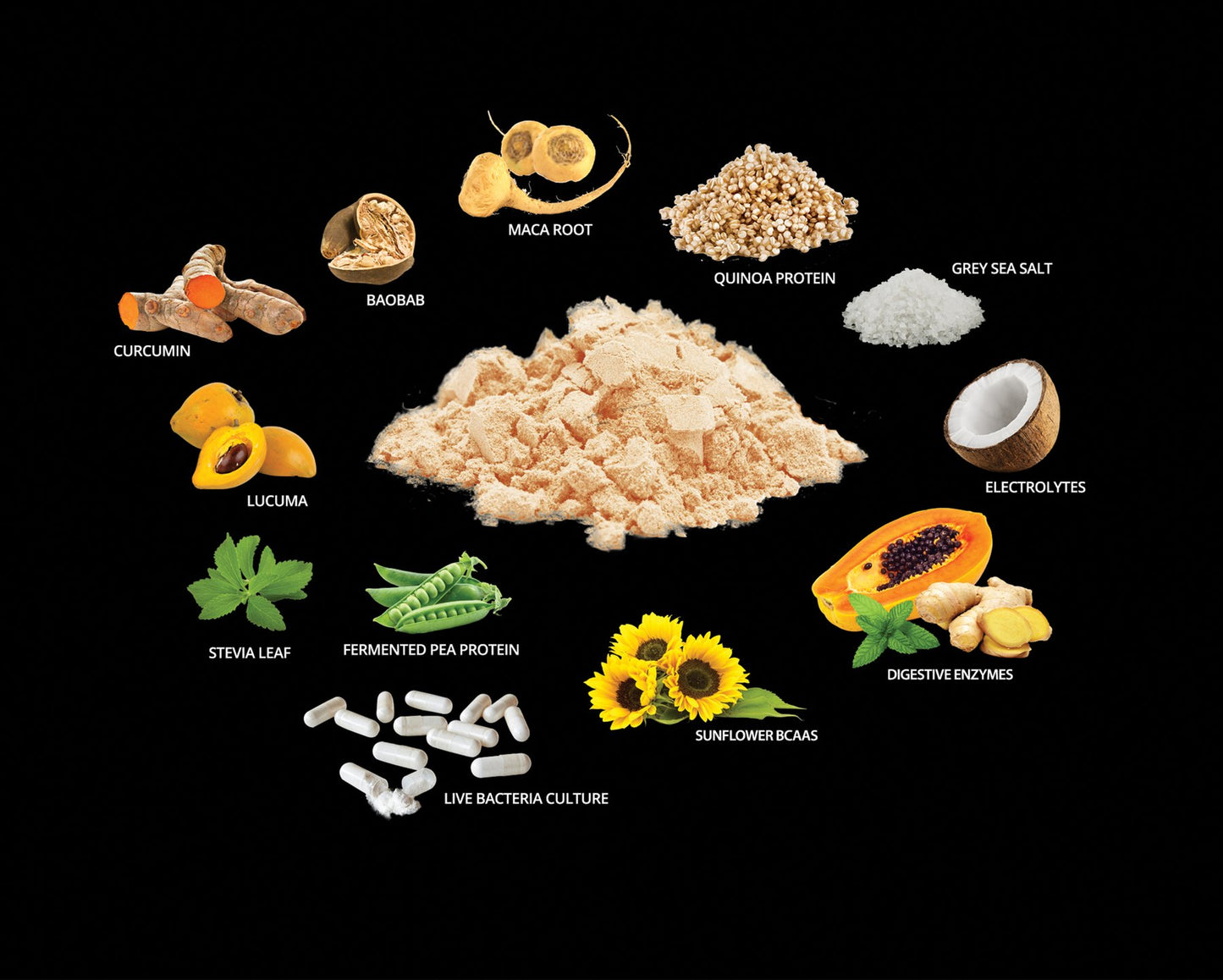 Elite Protein | Vanilla Cinammon 1kg