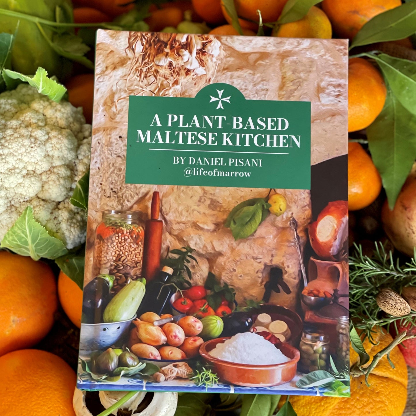 A Plant-Based Maltese Kitchen