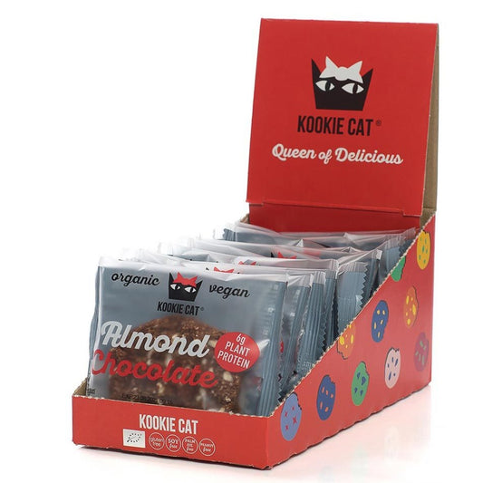 Protein Cookie Box of 12